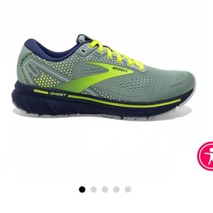 Brooks Ghost 14 cobalt nightlife